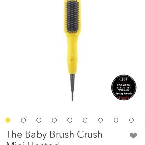 Baby Brush Crush Mini Heated Straightening Brush